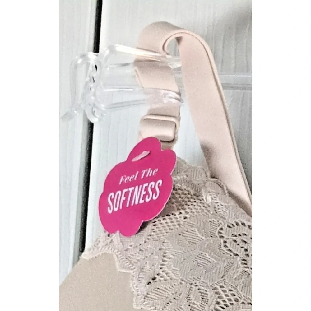 Maidenform Comfort Devotion Your Lift Push-Up Bra DM1195 38D Evening Blush NWT